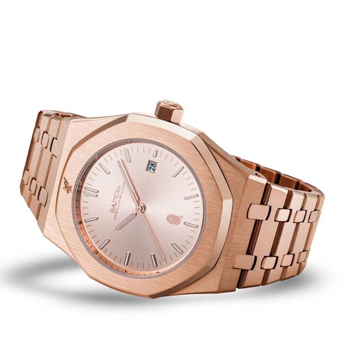 A Bathing Ape Type 9 Bapex Pantone light pink 90608 2