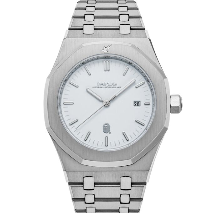 A Bathing Ape Type 9 Bapex Pantone zilver 88718 1