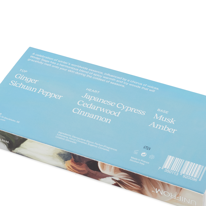 Unifrom Winter Saga Perfume Oil 10ml multicolor 90429 4