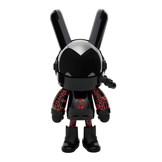 MightyJaxx Robbi x Jeff Staple 1000% schwarz 84663 3