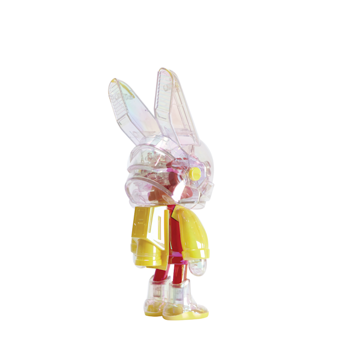MightyJaxx ROBBi x PEKO Candy Box 400% multi-colour 91111 4