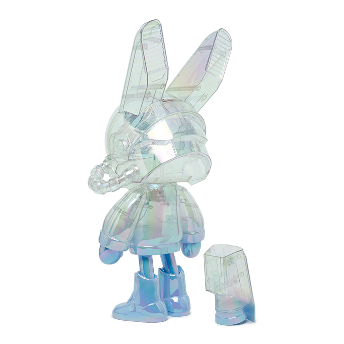 MightyJaxx ROBBi x Three-Body 1000% weiß 91046 4