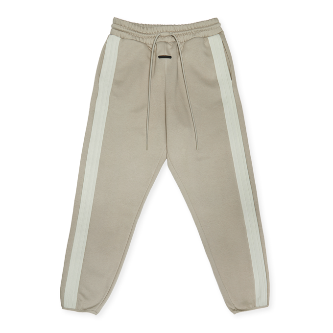 adidas Originals x Fear Of God Athletics Heather Stripe Sweatpant beige 88727 1
