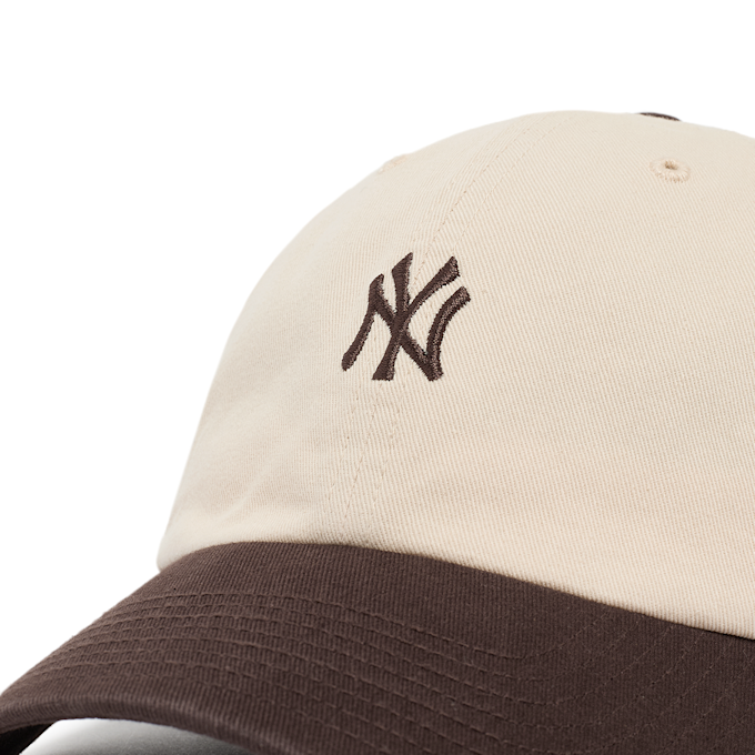 '47 MLB New York Yankees Base Runner Two Tone Clean Up Cap beige 89748 4