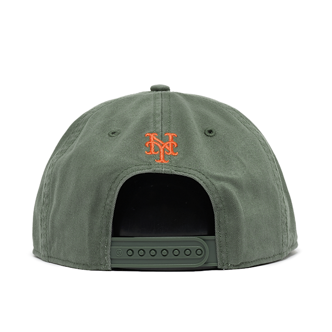 '47 MLB New York Mets Moss Cartoon Icon Captain RL Cap green 89250 2