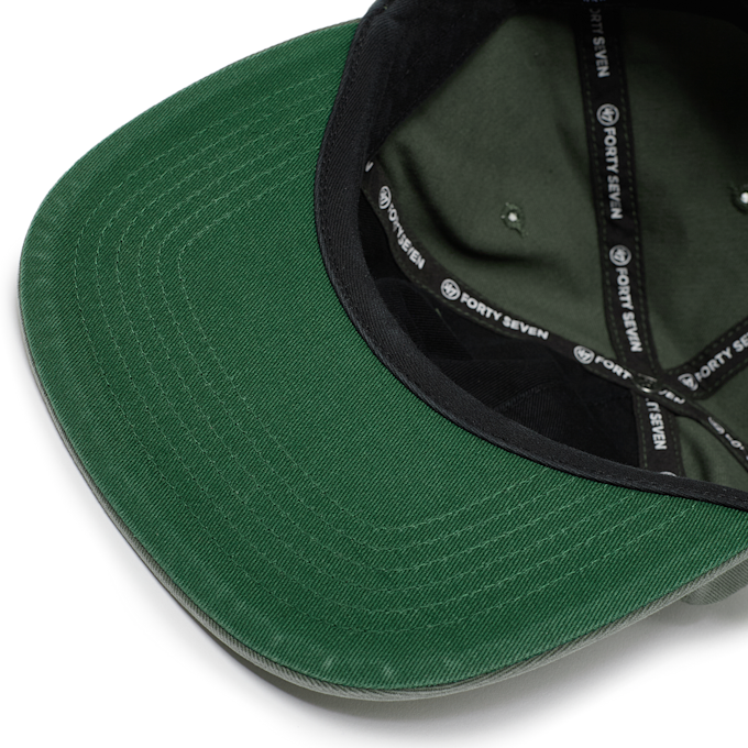 '47 MLB New York Mets Moss Cartoon Icon Captain RL Cap green 89250 3