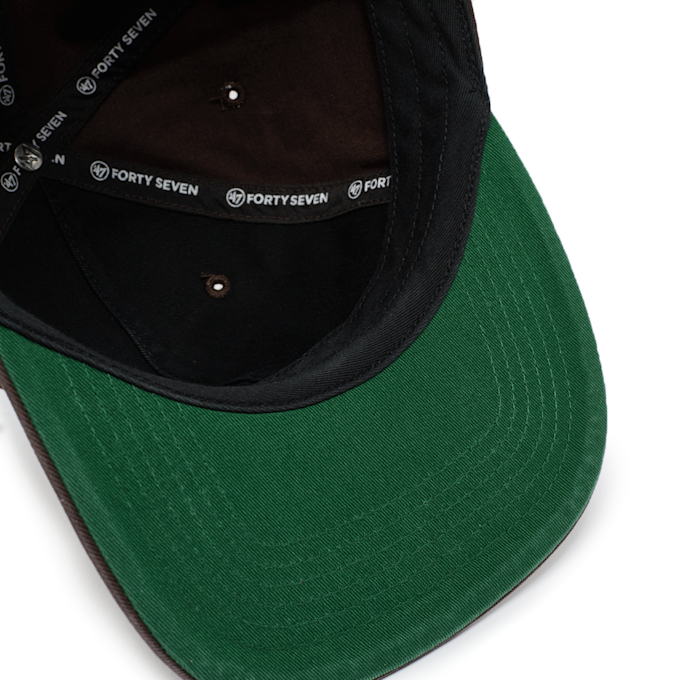 '47 MLB New York Yankees Moss Cartoon Icon '47 Captain RL Cap brown 90390 3