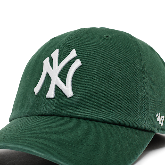 '47 MLB New York Yankees Clean Up Cap grün 90730 4