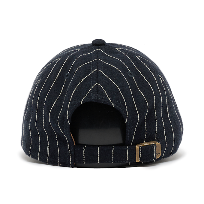 '47 MLB New York Yankees Wool Pinstripe ’47 Clean Up Cap blue 91025 2