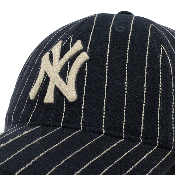 '47 MLB New York Yankees Wool Pinstripe ’47 Clean Up Cap blue 91025 4