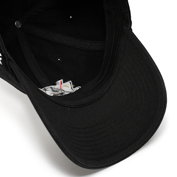 '47 NHL Anaheim Ducks Clean Up Cap black 85706 3