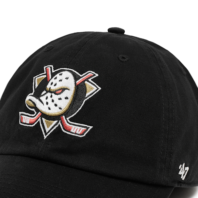 '47 NHL Anaheim Ducks Clean Up Cap schwarz 85706 4