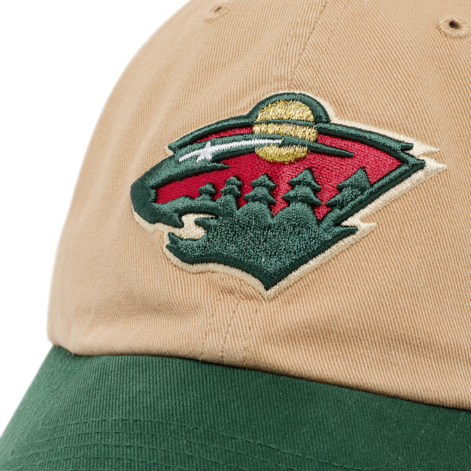 '47 NHL Minnesota Wild Two Tone Clean Up Cap beige 88505 4