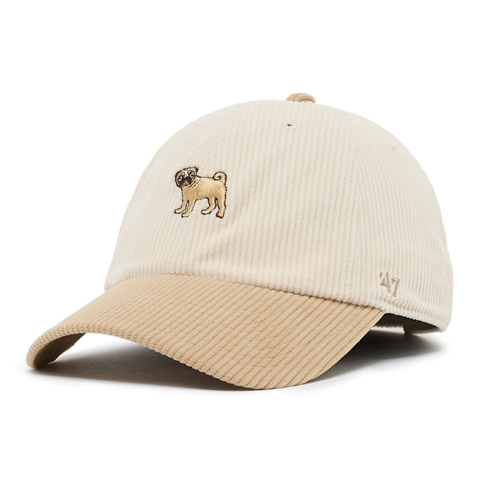 '47 Dog Cord Base Runner Clean Up Cap beige 85707 1