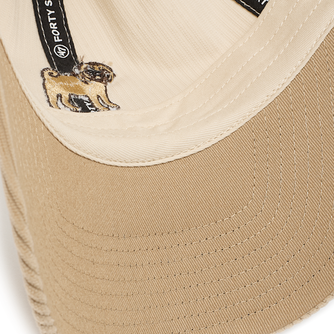 '47 Dog Cord Base Runner Clean Up Cap beige 85707 3