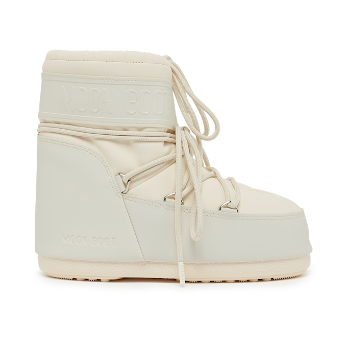 Moon Boot Wmns Icon Low Rubber beige 89358 2