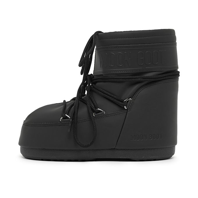 Moon Boot Wmns Icon Low Rubber schwarz 86134 3