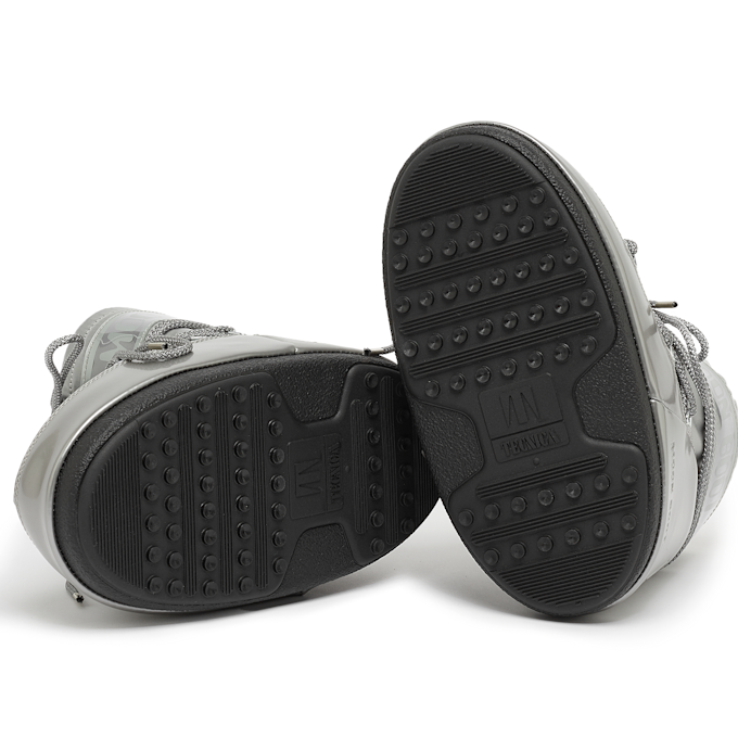 Moon Boot Wmns Icon Low Glance grau 90149 7