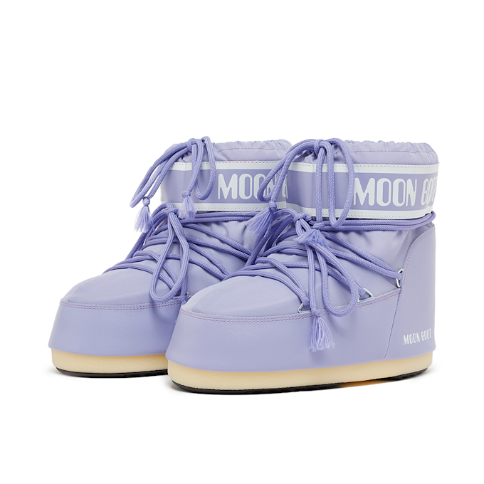 Moon Boot Wmns Icon Low Nylon roze 87645 1