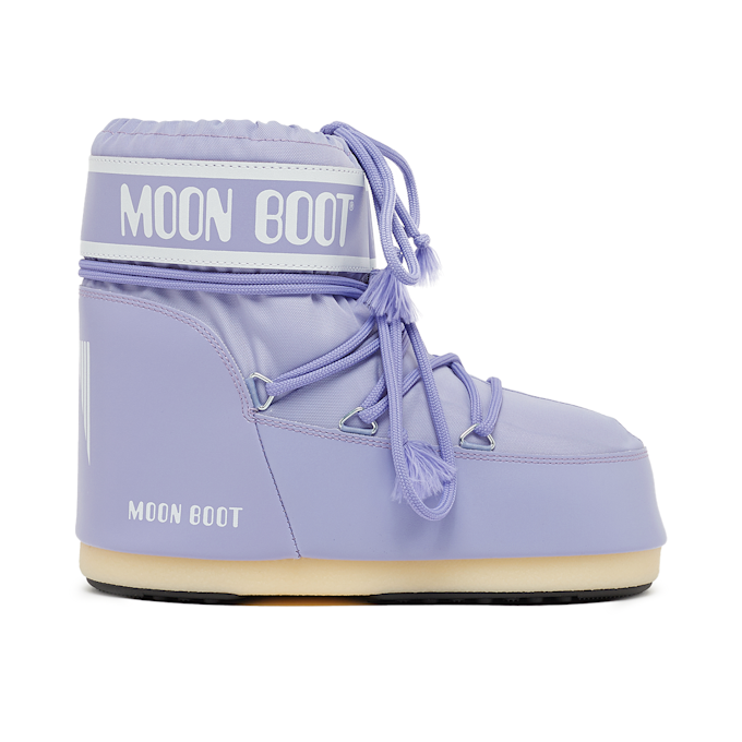 Moon Boot Wmns Icon Low Nylon lila 87645 2