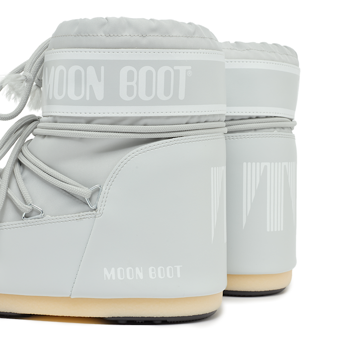 Moon Boot Wmns Icon Low Nylon grijs 87646 5