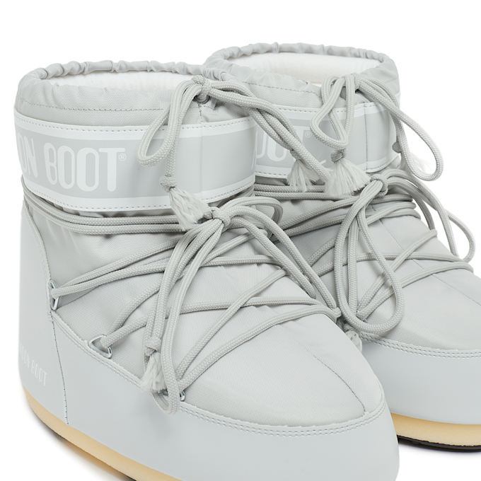 Moon Boot Wmns Icon Low Nylon grijs 87646 6