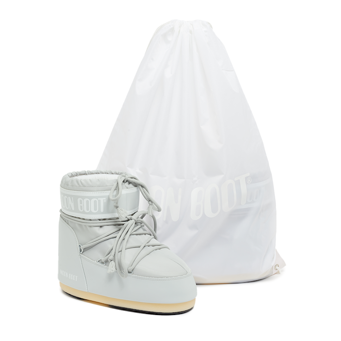 Moon Boot Wmns Icon Low Nylon grijs 87646 8