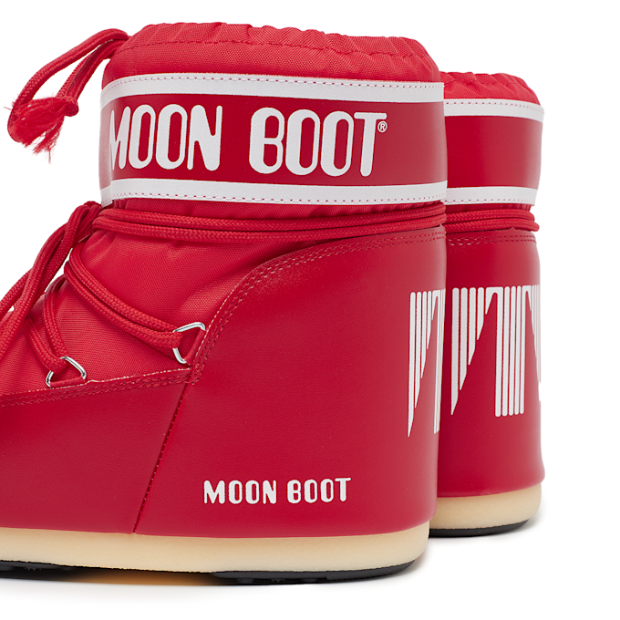 Moon Boot Wmns Icon Low Nylon red 89359 6