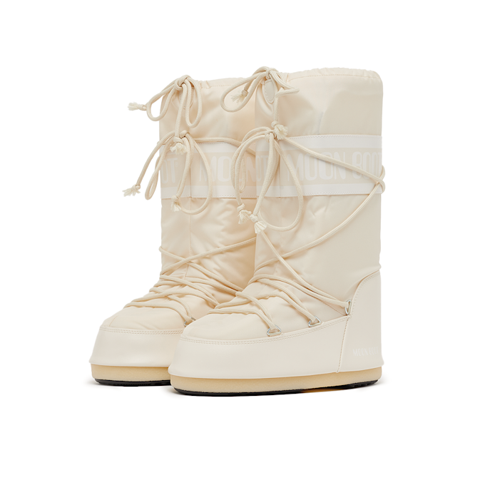 Moon Boot Wmns Icon Nylon beige 90150 1