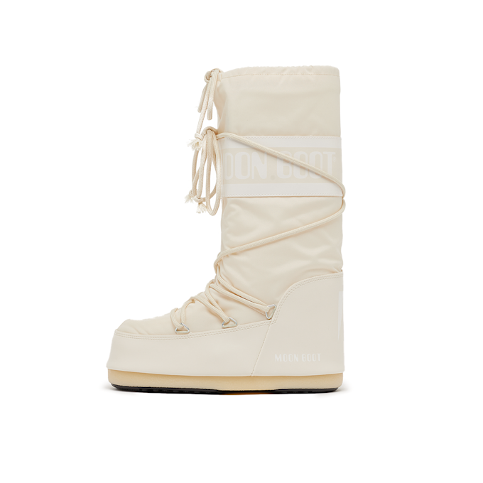 Moon Boot Wmns Icon Nylon beige 90150 3