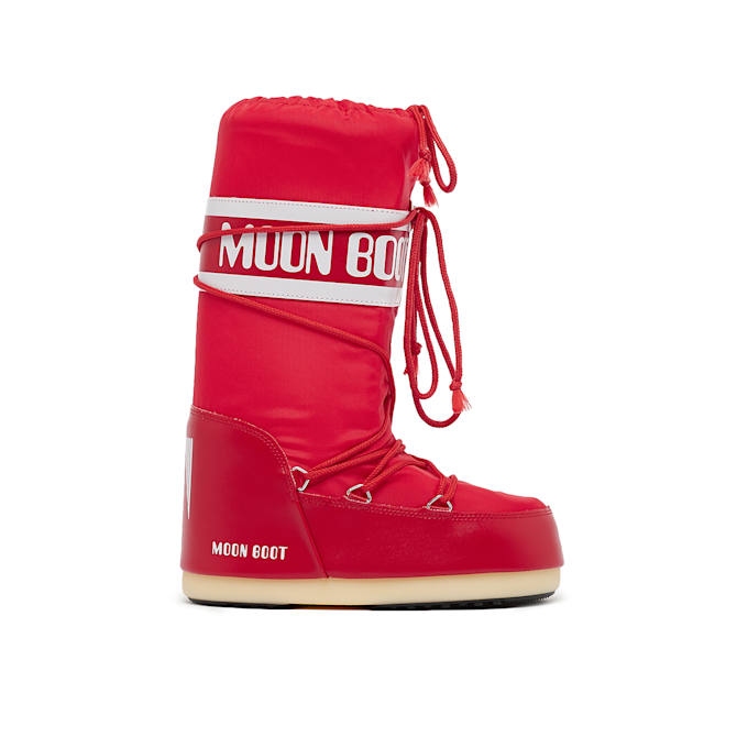 Moon Boot Wmns Icon Nylon rot 89824 2