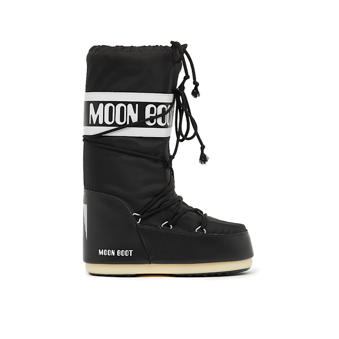 Moon Boot Wmns Icon Nylon zwart 87648 2