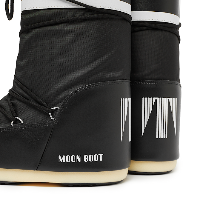 Moon Boot Wmns Icon Nylon schwarz 87648 5