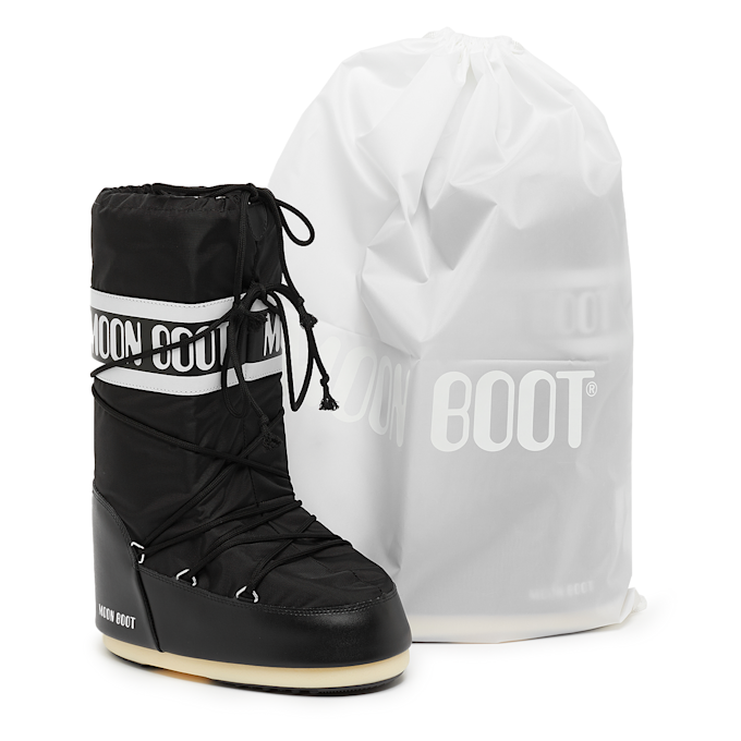 Moon Boot Wmns Icon Nylon zwart 87648 8