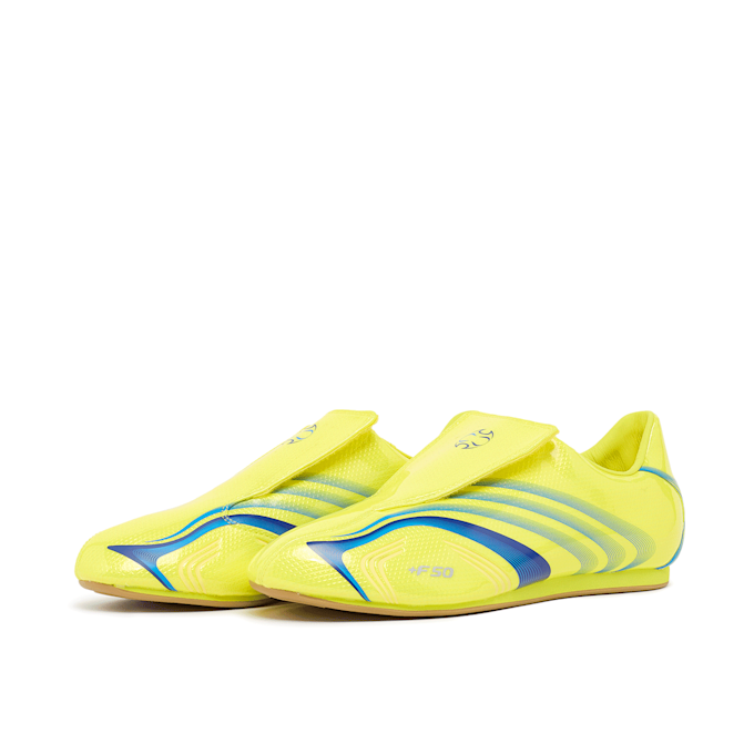 adidas Originals Wmns Taekwondo F50 geel 88695 1