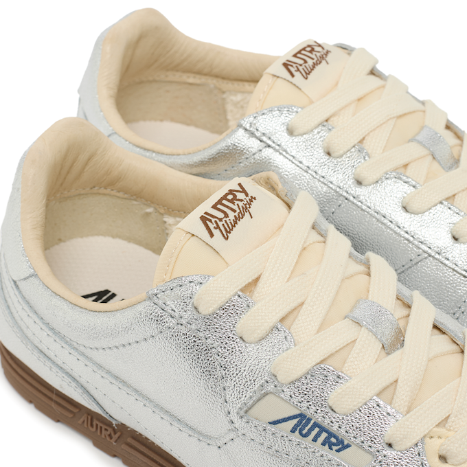 Autry Wmns Windspin Low silver 88513 6