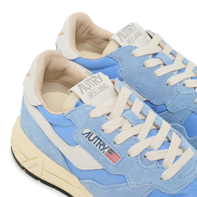 Autry Wmns Reelwind Low blue 85739 6