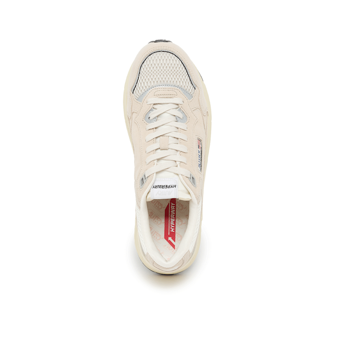 Autry Wmns Hyperway Low Suede Mesh beige 85740 4