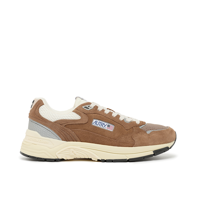 Autry Wmns Hyperway Low Suede Mesh braun 87390 2