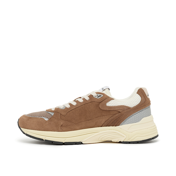 Autry Wmns Hyperway Low Suede Mesh braun 87390 3