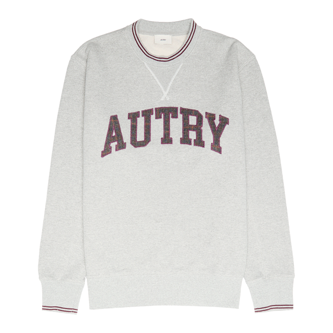 Autry Sweatshirt grau 89256 1