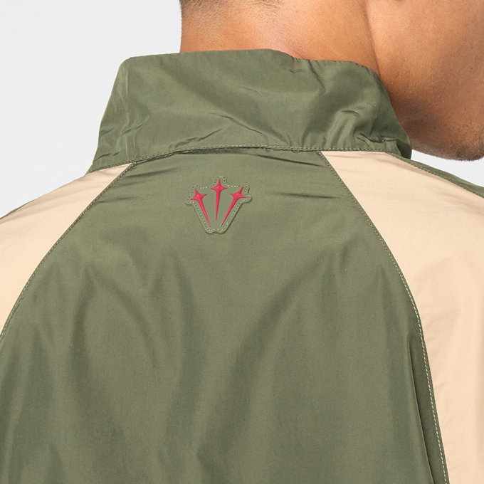 Nike x Nocta NRG Track Jacket Woven green 89442 6