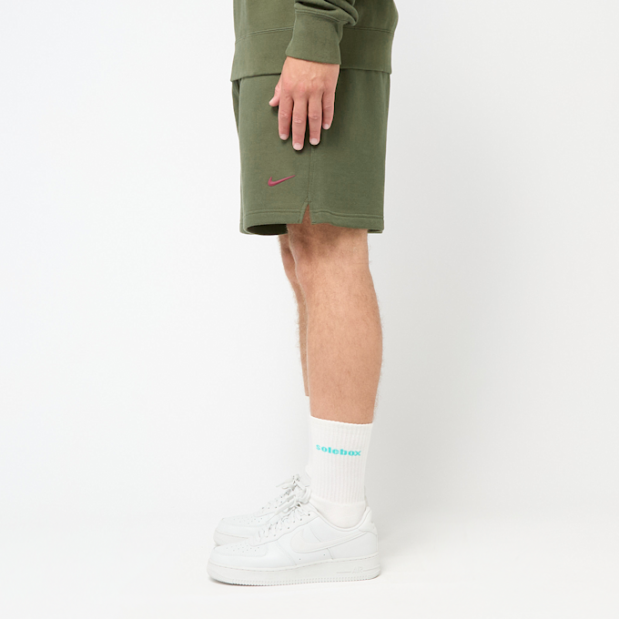 Nike x Nocta Fleece Short green 90434 3