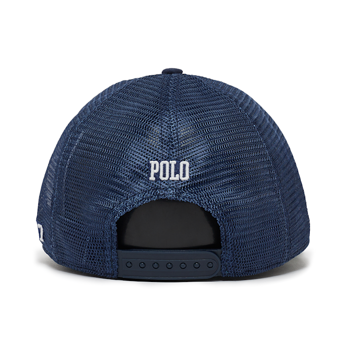 Polo Ralph Lauren Vintage Trucker Cap blauw 90394 2