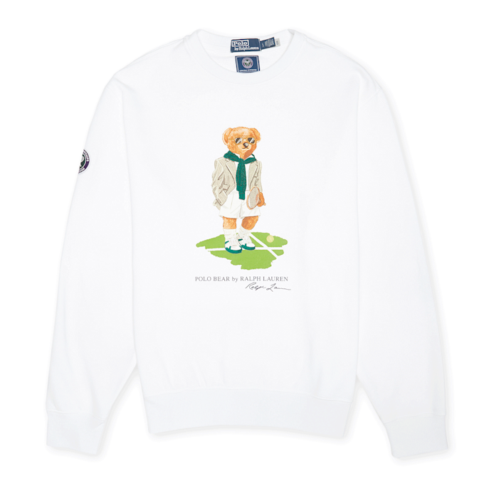 Polo Ralph Lauren Lsbearcnm1-Long Sleeve-Sweatshirt wit 85745 1