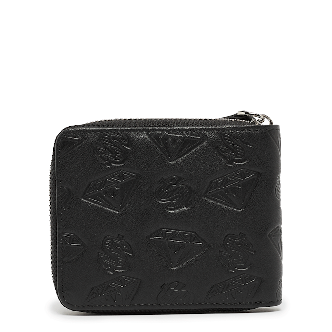Billionaire Boys Club Diamond & Dollars Wallet black zwart 90752 2