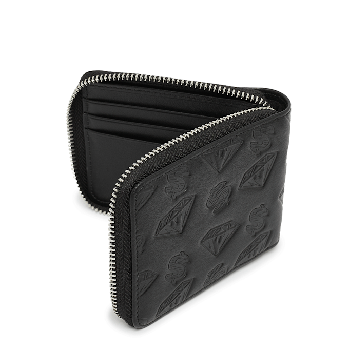 Billionaire Boys Club Diamond & Dollars Wallet black zwart 90752 5