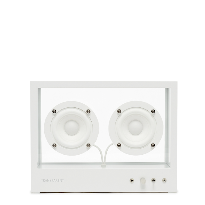 Transparent Small Speaker wit 90428 1