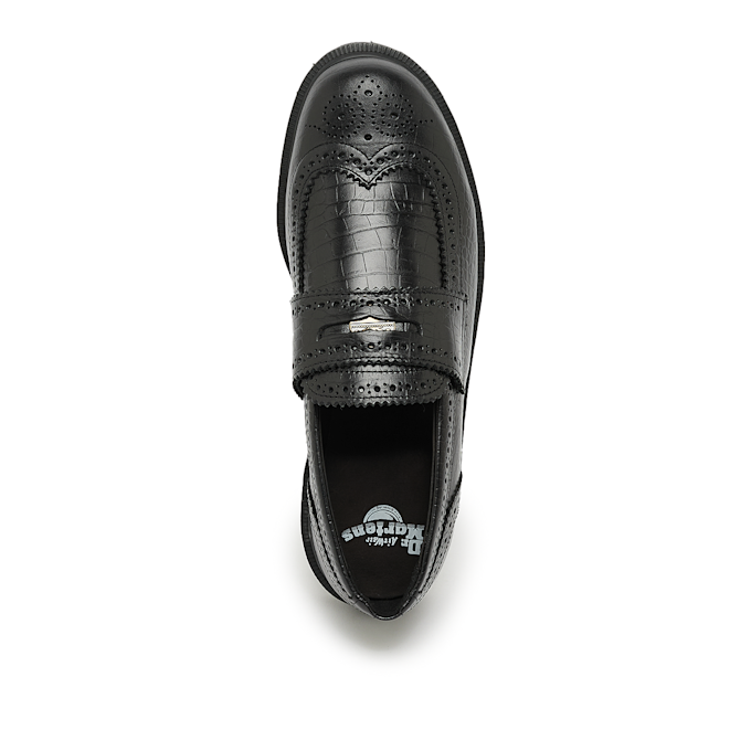 Dr. Martens Penton Brogue Loafer black 85750 4