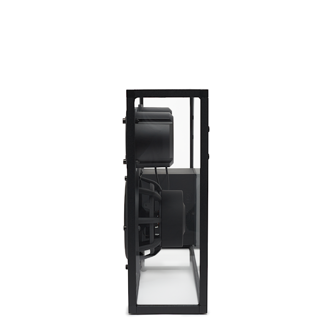 Transparent Speaker black 87708 2